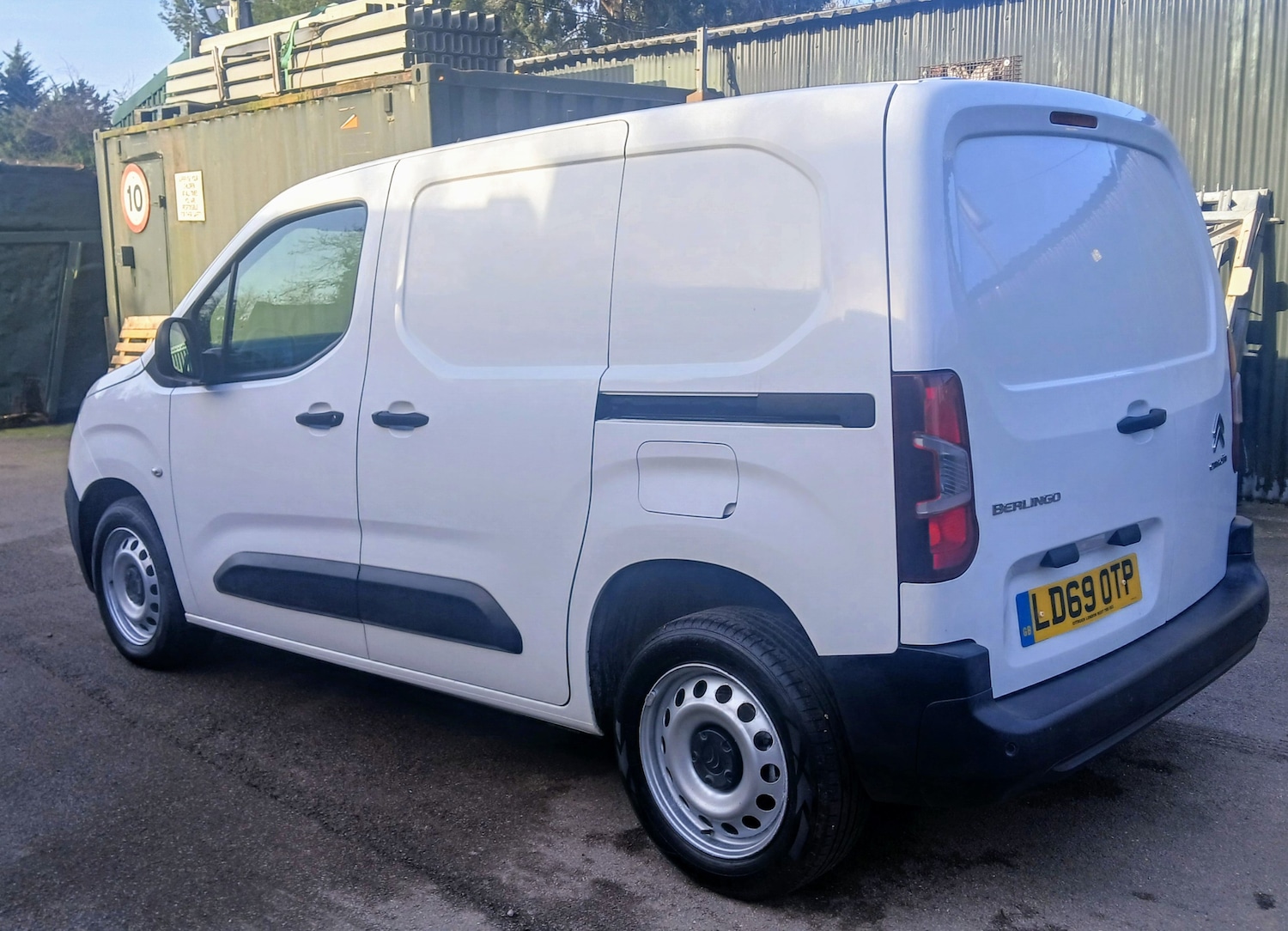 Used Citroen Berlingo 2019 for sale - 77762605: Photo 12