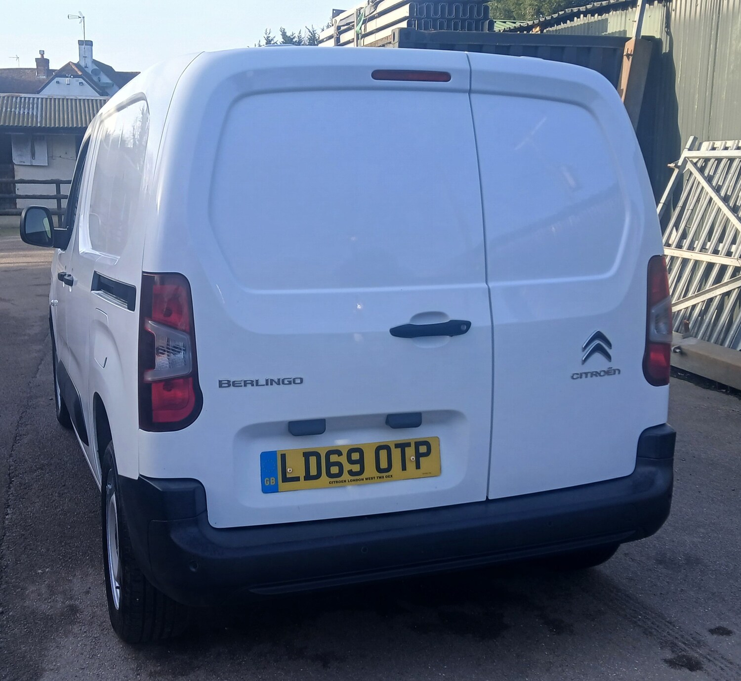 Used Citroen Berlingo 2019 for sale - 77762605: Photo 8