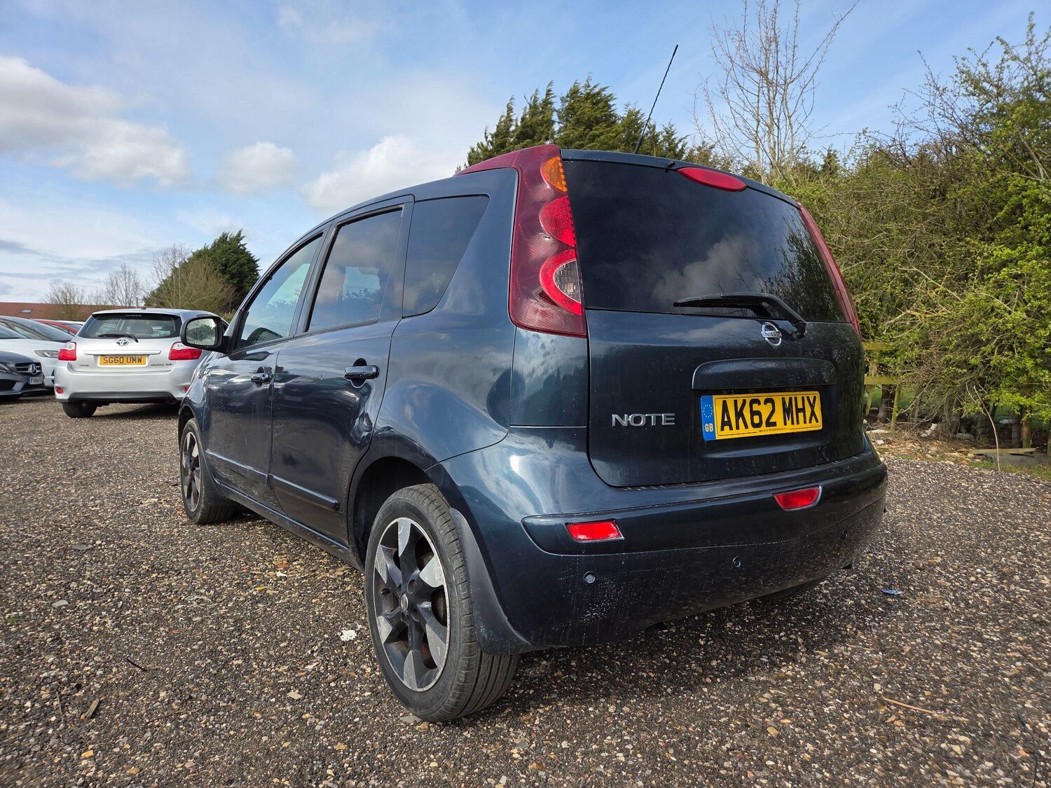 Used Nissan Note 2012 for sale - 77997741: Photo 3