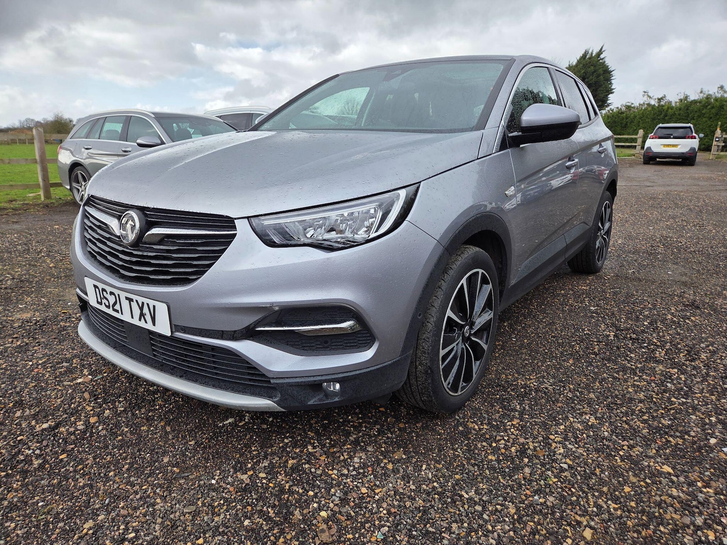 Used Vauxhall Grandland X 2021 for sale - 77927767: Photo 1