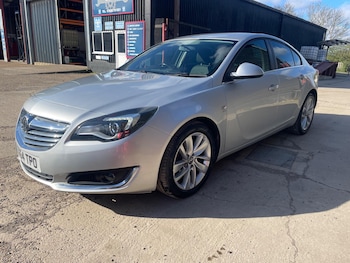 Vauxhall Insignia feature image