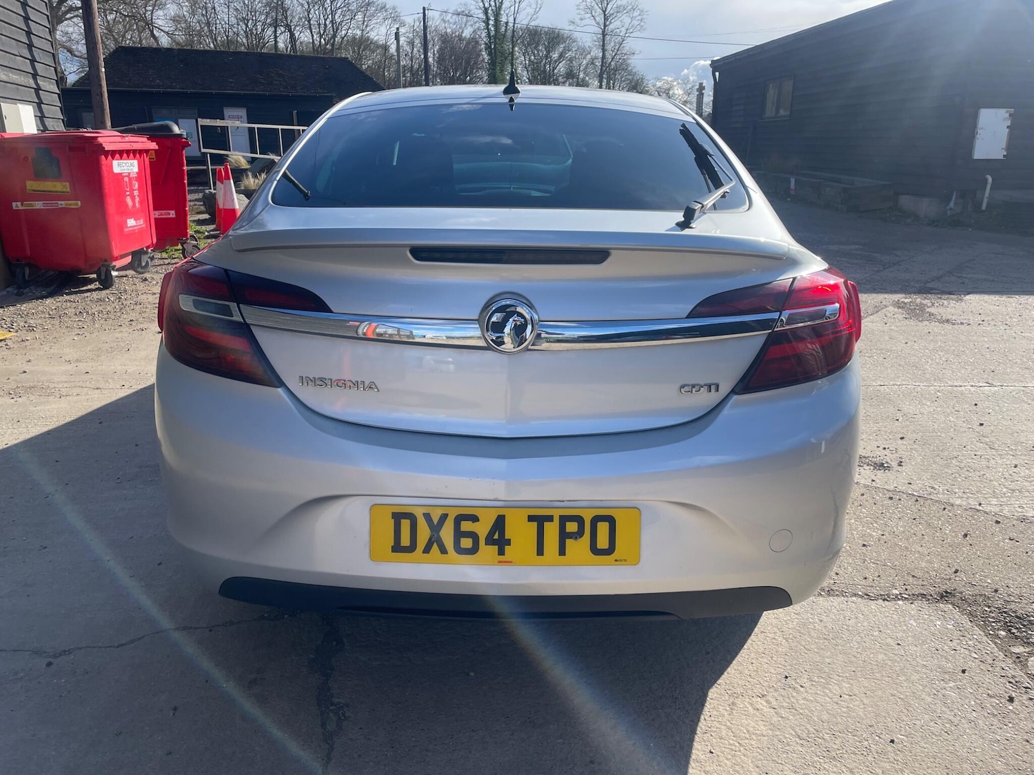Used Vauxhall Insignia 2014 for sale - 78043803: Photo 7