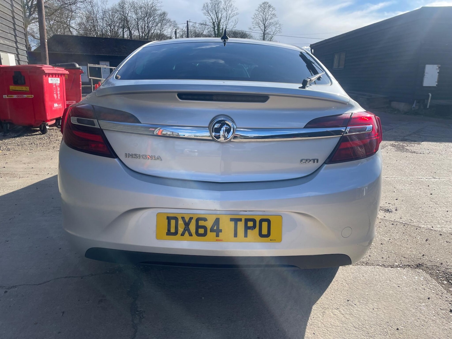 Used Vauxhall Insignia 2014 for sale - 78043803: Photo 8