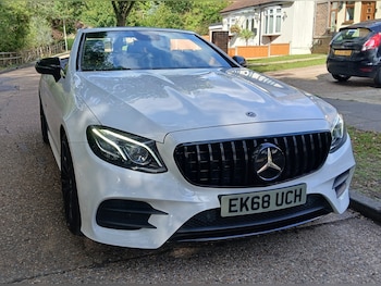 Used Mercedes-Benz E Class 2018 for sale - 78758644: Photo