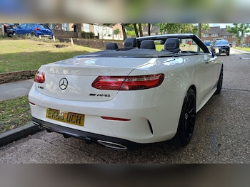 Used Mercedes-Benz E Class 2018 for sale - 78758644: Photo