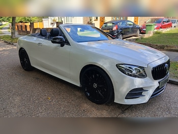 Used Mercedes-Benz E Class 2018 for sale - 78758644: Photo