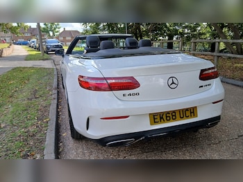 Used Mercedes-Benz E Class 2018 for sale - 78758644: Photo