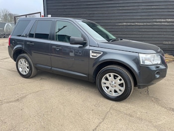 Land Rover Freelander 2 feature image