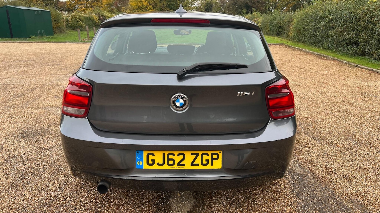 Used BMW 1 Series 2012 for sale - 78022386: Photo 3