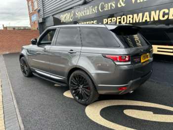 Used Land Rover Range Rover Sport 2018 for sale - 74495960: Photo