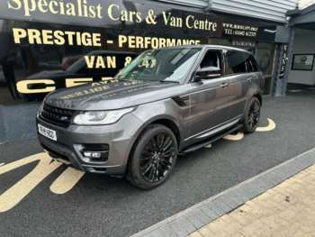 Used Land Rover Range Rover Sport 2018 for sale - 74495960: Photo