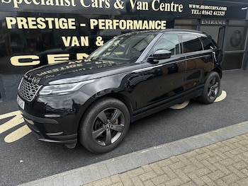 Land Rover Range Rover Velar feature image