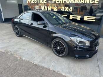 2015 - 2.1 CLA200d AMG Sport 4-Door