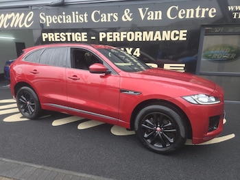 Used Jaguar F-Pace 2019 for sale - 77438395: Photo
