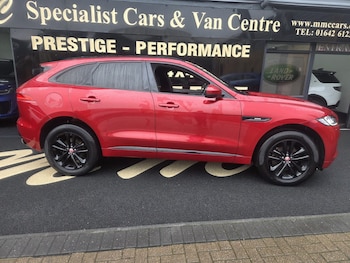 Used Jaguar F-Pace 2019 for sale - 77438395: Photo