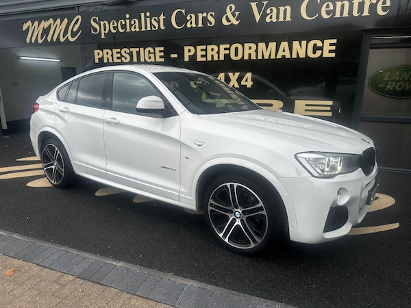 Used BMW X4 2017 for sale - 76198300: Photo 1