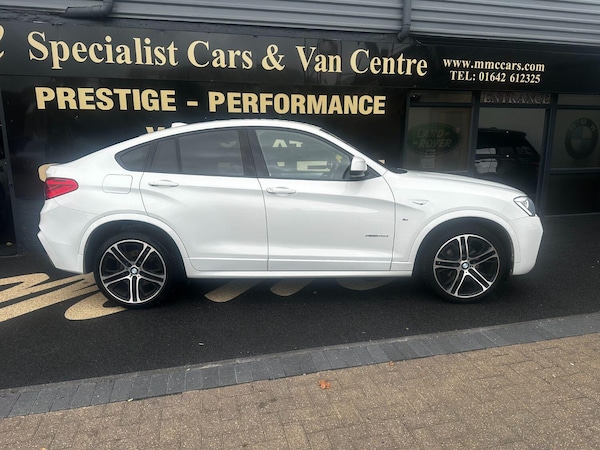 Used BMW X4 2017 for sale - 76198300: Photo 3