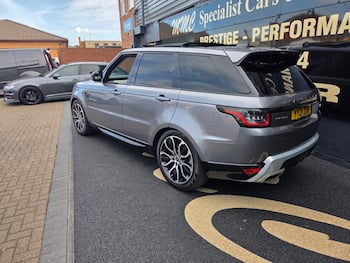 Used Land Rover Range Rover Sport 2021 for sale - 79644293: Photo