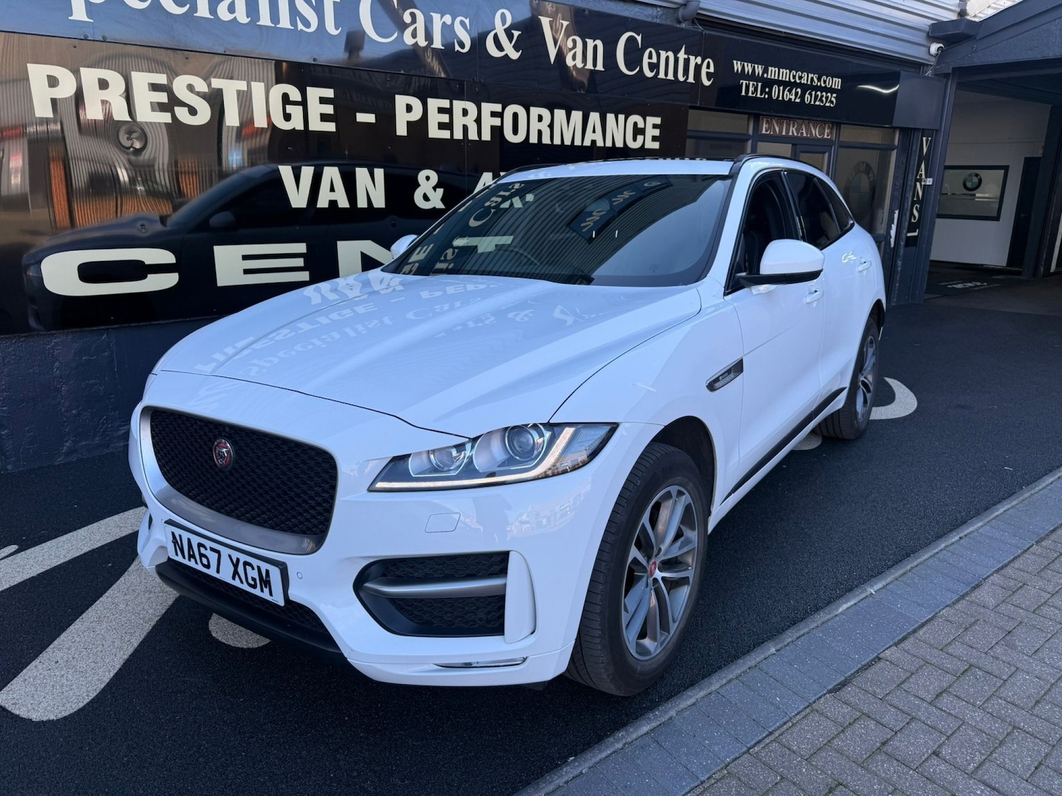 Used Jaguar F-Pace 2018 for sale - 78057015: Photo 6