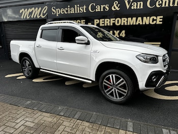 Mercedes-Benz X Class feature image