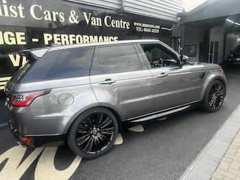 Used Land Rover Range Rover Sport 2018 for sale - 79439334: Photo