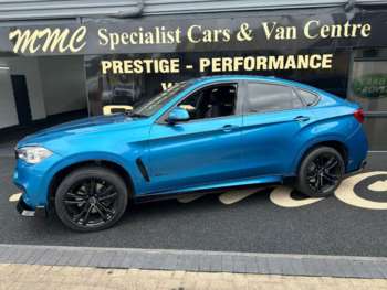 2018 - 3.0 X6 xDrive40d M Sport 5-Door