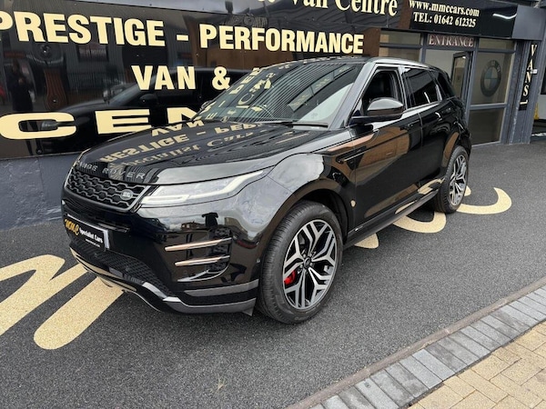 Used Land Rover Range Rover Evoque 2019 for sale - 75621271: Photo 2
