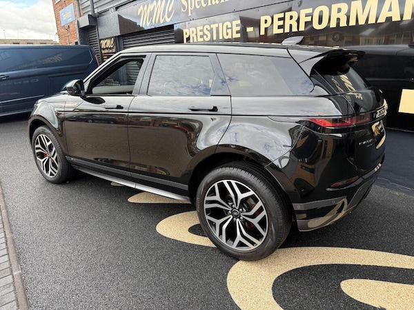 Used Land Rover Range Rover Evoque 2019 for sale - 75621271: Photo 4