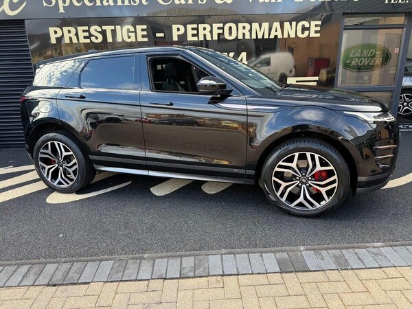 Used Land Rover Range Rover Evoque 2019 for sale - 75621271: Photo 8