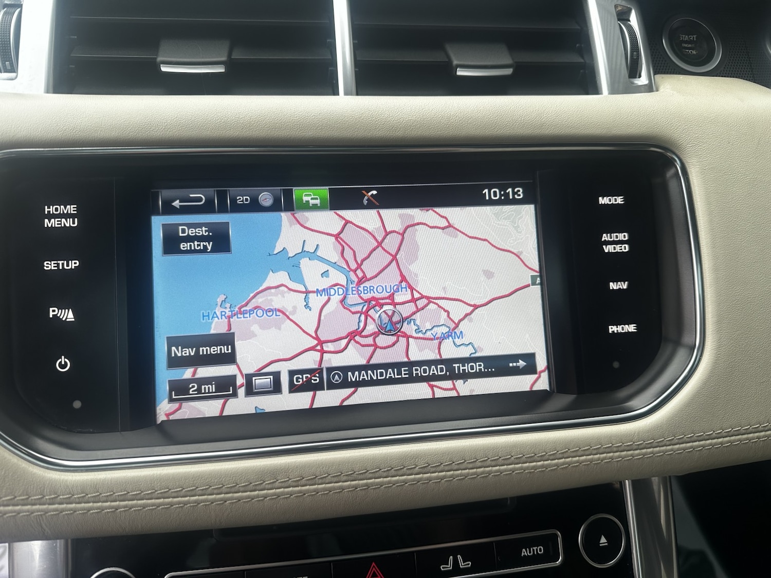 Used Land Rover Range Rover Sport 2015 for sale - 76521040: Photo 11