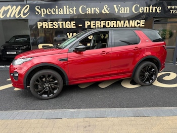 Land Rover - Discovery Sport