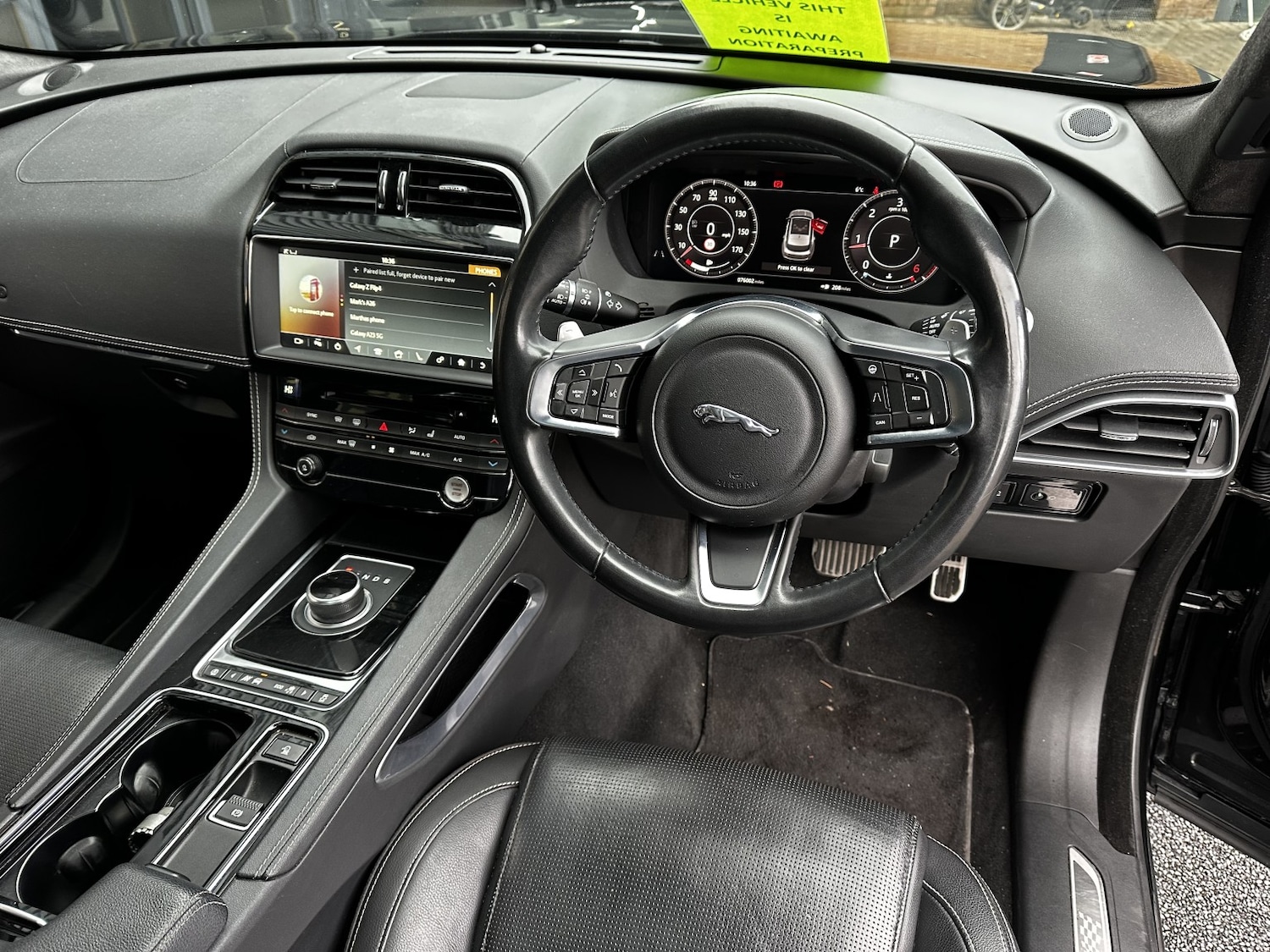 Used Jaguar F-Pace 2020 for sale - 76643352: Photo 7