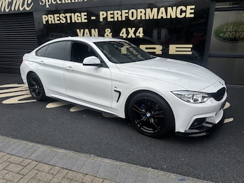 Used BMW 4 Series Gran Coupe 2017 for sale - 77921384: Photo