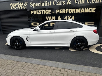 Used BMW 4 Series Gran Coupe 2017 for sale - 77921384: Photo