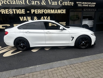 Used BMW 4 Series Gran Coupe 2017 for sale - 77921384: Photo