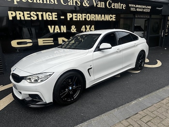 Used BMW 4 Series Gran Coupe 2017 for sale - 77921384: Photo