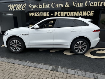 Used Jaguar F-Pace 2017 for sale - 78526508: Photo
