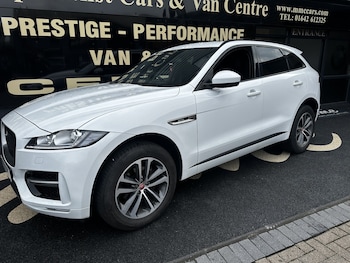 Used Jaguar F-Pace 2017 for sale - 78526508: Photo