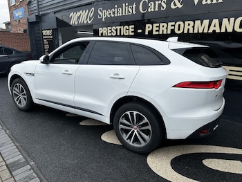 Used Jaguar F-Pace 2017 for sale - 78526508: Photo