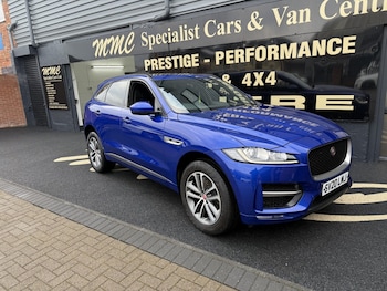 Jaguar F-Pace feature image