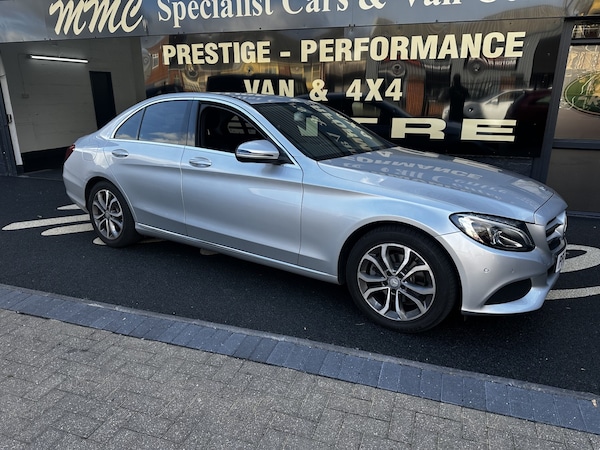 Used Mercedes-Benz C-Class 2016 for sale - 76192662: Photo 1