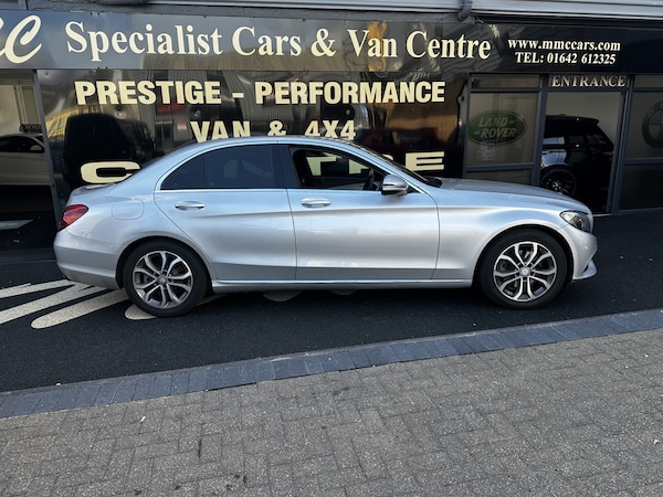 Used Mercedes-Benz C-Class 2016 for sale - 76192662: Photo 6