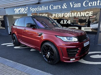 Used Land Rover Range Rover Sport 2014 for sale - 78373434: Photo
