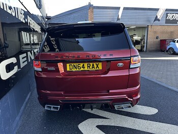 Used Land Rover Range Rover Sport 2014 for sale - 78373434: Photo