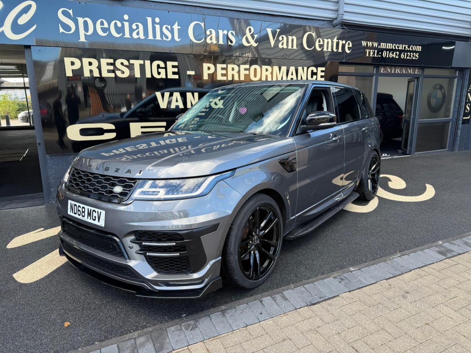 Used Land Rover Range Rover Sport 2018 for sale - 76347121: Photo 1