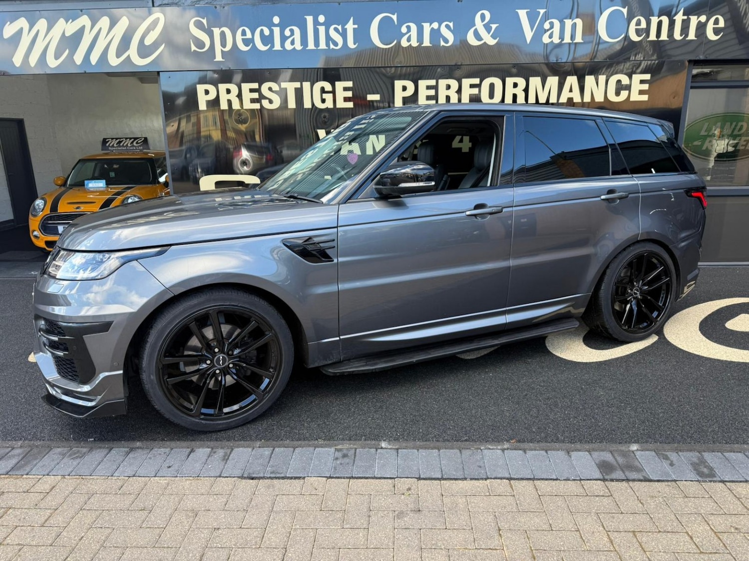 Used Land Rover Range Rover Sport 2018 for sale - 76347121: Photo 3