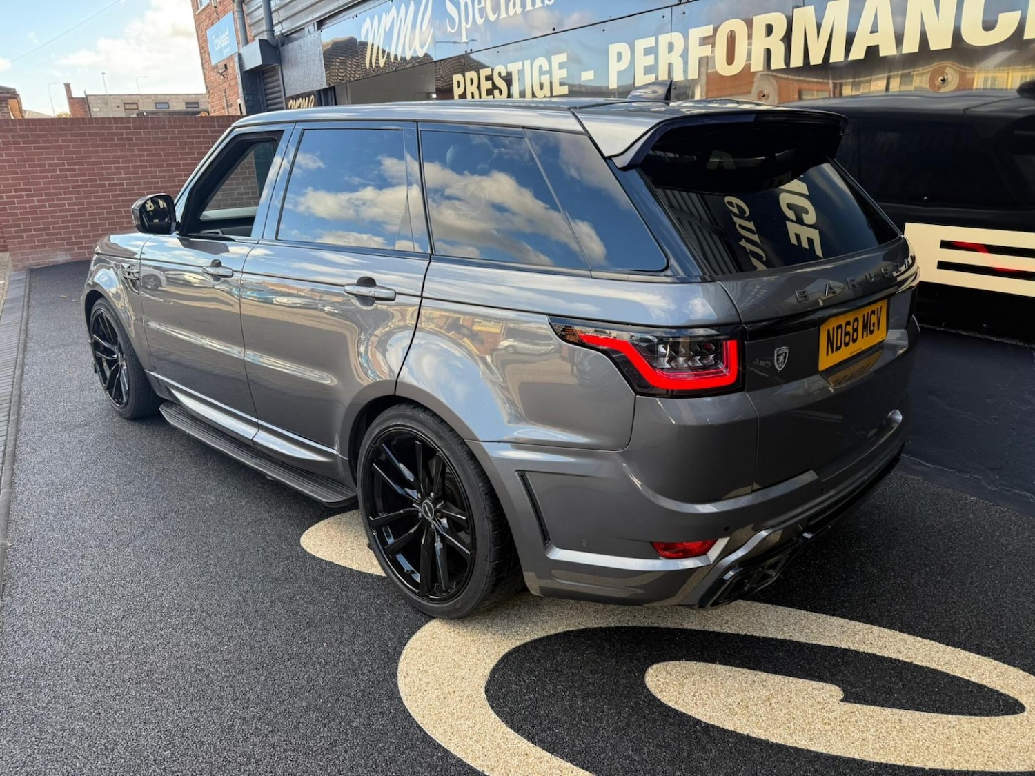 Used Land Rover Range Rover Sport 2018 for sale - 76347121: Photo 5