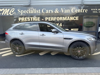 Used Jaguar F-Pace 2020 for sale - 78683243: Photo