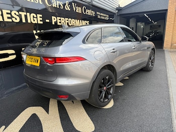 Used Jaguar F-Pace 2020 for sale - 78683243: Photo