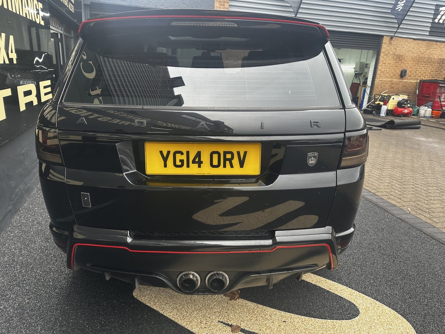 Used Land Rover Range Rover Sport 2014 for sale - 76643429: Photo 3